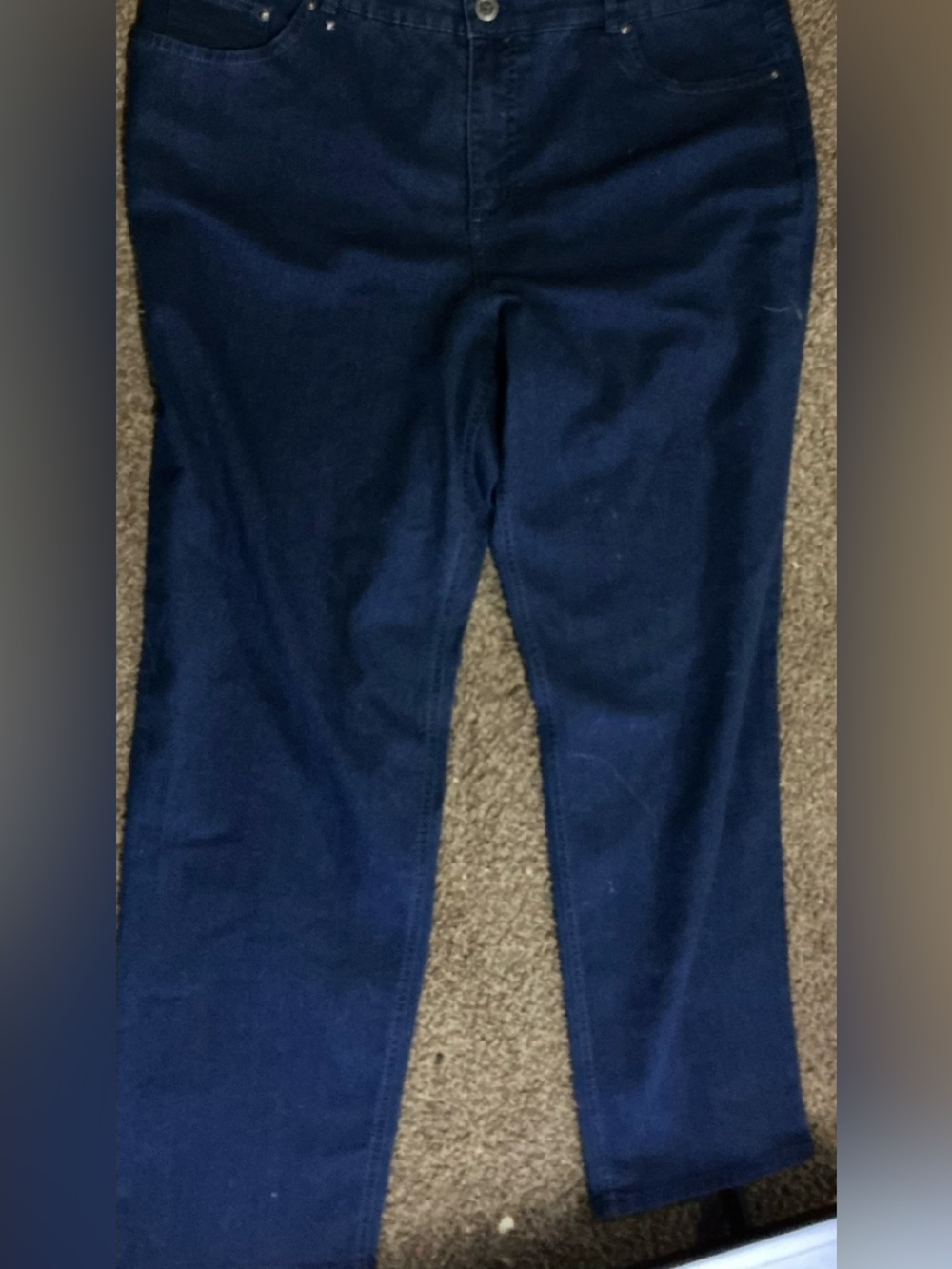 George Women's Dark Blue Jeans